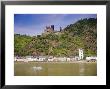Lorelei Rock, St. Goarshausen, Rhine River, Rhineland-Palatinate, Germany, Europe by Gavin Hellier Limited Edition Print