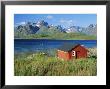 Raftsund Channel And Trolltinden Mountains, Lofoten Islands, Nordland, Norway, Scandinavia, Europe by Gavin Hellier Limited Edition Pricing Art Print