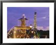 Place De La Concorde And The Eiffel Tower In The Evening, Paris, France, Europe by Charles Bowman Limited Edition Print