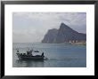 Gibralter, Europe by Charles Bowman Limited Edition Print