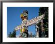 Totem Poles, Vancouver, British Columbia (B.C.), Canada, North America by Adina Tovy Limited Edition Print