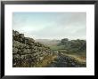 Hadrian's Wall, Towards Crag Lough, Northumberland England, Uk by Adam Woolfitt Limited Edition Print