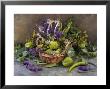 Still Life With Vegetables And Flowers by Rita Bellmann Limited Edition Pricing Art Print