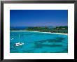 Deep Bay, Beach And Yachts, Blue Water, Antigua, Caribbean Islands by Steve Vidler Limited Edition Print