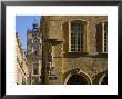 Place Richelme And Clock Tower, Aix-En-Provence, Provence, France by Doug Pearson Limited Edition Print