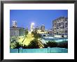 Downtown Evening Lighting, Tulsa, Oklahoma by Mark Gibson Limited Edition Pricing Art Print