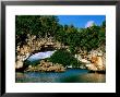 Arch Rock, Natural Archway, Rock Islands, Koror, Palau by John Elk Iii Limited Edition Print