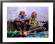 Two Woman Selling Vegetables, Muang Khua, Phongsali, Laos by Bernard Napthine Limited Edition Pricing Art Print