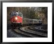 Commuter Train Curves Homeward, Silver Spring, Maryland by Stephen St. John Limited Edition Print