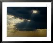 Rays Of The Sun Piercing Through The Clouds by Todd Gipstein Limited Edition Pricing Art Print