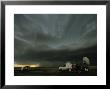 Doppler On Wheels Radar Trucks Wait For Tornadoes To Develop by Carsten Peter Limited Edition Print