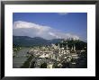 Summertime View Of Salzburg, Austria by Taylor S. Kennedy Limited Edition Print