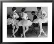 Ballerinas At George Balanchine's American School Of Ballet Gathered During Rehearsal by Alfred Eisenstaedt Limited Edition Pricing Art Print