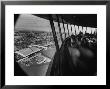 Fairgrounds From Space Needle by Ralph Crane Limited Edition Print