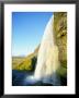 Seljalandsfoss Waterfall, Southern Area, Iceland, Polar Regions by Simon Harris Limited Edition Print