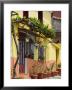 Yellow House, Agiasos, Lesvos, Mytilini, Aegean Islands, Greece by Walter Bibikow Limited Edition Print