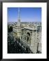 View Of The City From The Roof Of The Duomo (Cathedral), Milan, Lombardia (Lombardy), Italy, Europe by Sheila Terry Limited Edition Pricing Art Print