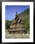 Borgund Stave Church, Western Fjords, Norway by Gavin Hellier Limited Edition Print