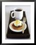 Egg Florentine (Poached Egg Florentine Style), Cup Of Coffee by Jean Cazals Limited Edition Pricing Art Print