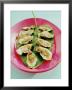 Oysters With Tomato Oil And Jalapeno (Chili Rings) by Alexander Van Berge Limited Edition Print