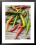 Several Chili Peppers by Winfried Heinze Limited Edition Pricing Art Print