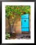 Turquoise Door, Santa Fe, New Mexico by Tom Haseltine Limited Edition Print