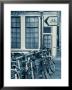 Holland, Amsterdam, Bicycle Sign And Traditional Amsterdam Houses by Gavin Hellier Limited Edition Print