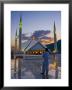 Faisal Mosque, Islamabad, Pakistan by Michele Falzone Limited Edition Print