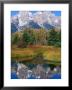 Grand Teton Reflection, Grand Teton National Park, Wyoming by Holger Leue Limited Edition Print