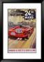 24 Heures Du Le Mans, 1961 by Michel Beligond Limited Edition Print