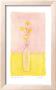 Bottle With Flowers Lll by Lara Jealous Limited Edition Print