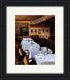 Restaurant La Gallerie by Andre Renoux Limited Edition Pricing Art Print