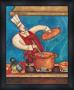 The Bouillabaisse Chef by Aline Gauthier Limited Edition Print