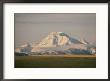 Early Snow Covers The Mountains Of Glacier National Park by Dick Durrance Limited Edition Print