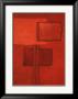 Shade Of Final Red by K. Kostolny Limited Edition Print