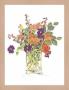 Lilies And Clematis by Claire Winteringham Limited Edition Pricing Art Print