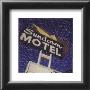 Sundown Motel by Karen Weidert Limited Edition Print