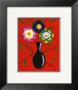 Riki's Stylized Flowers Ii by Chariklia Zarris Limited Edition Pricing Art Print