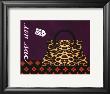 Leopard Handbag Iii by Jennifer Matla Limited Edition Print