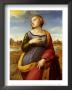 Saint Catherine Of Alexandria by Raphael Limited Edition Pricing Art Print