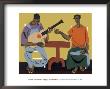 Singing And Mending by Robert Gwathmey Limited Edition Print