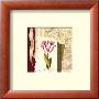 Parrot Tulip Montage I by Pamela Luer Limited Edition Pricing Art Print