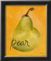Bartlett Pear by Jennifer Sosik Limited Edition Print