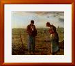 Angelus, 1859 by Jean-Franã§Ois Millet Limited Edition Print