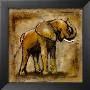 Safari Elephant by Tara Gamel Limited Edition Print