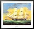 The Ship St. Marys Entering Harbor At Mo by J. G. Evans Limited Edition Print