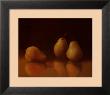 Pears -Still Life by T. C. Chiu Limited Edition Pricing Art Print