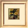 Fleurs D'automne Iii by Tina Limited Edition Pricing Art Print
