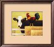 Barnyard Cow by Lowell Herrero Limited Edition Pricing Art Print