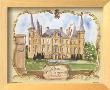 Chateau Pichon by Carol Gillot Limited Edition Print